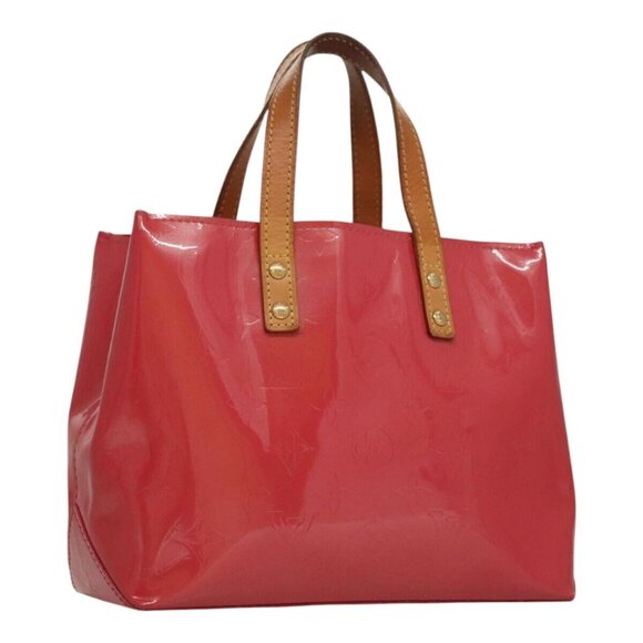 LOUIS VUITTON Monogram Vernis Reade PM Hand Bag Fran Boise M9132F LV Auth 110746 - Picture 1 of 15